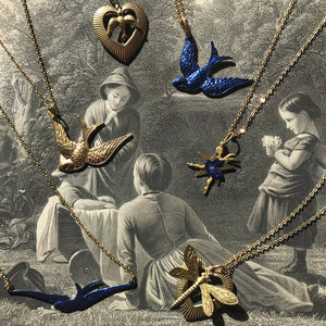 Latest Collection of Vintage Charm Necklaces coming soon!!