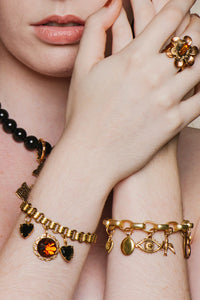Vintage Bohemian Luxe Jewellery | Handmade Bracelet and Cuff | Artisan