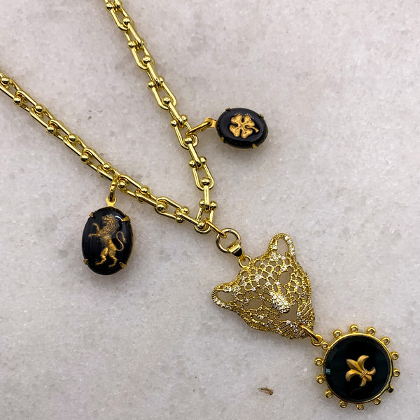 Lioness Jewellery | Gold | Handmade in Australia | French | Bohemian Style