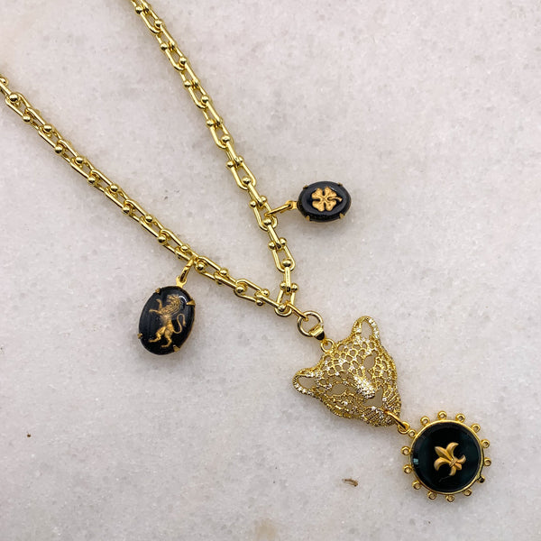 Lioness Necklace