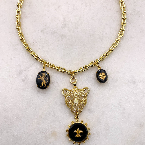Lioness Jewellery | Gold | Handmade in Australia | French | Bohemian Style