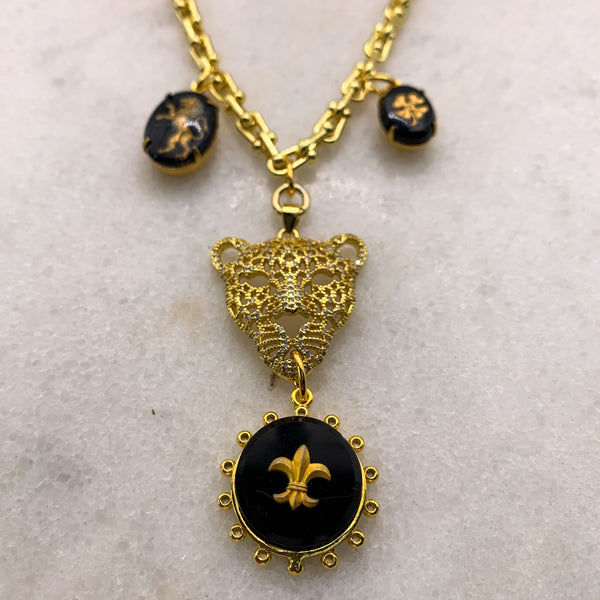 Lioness Jewellery | Gold | Handmade in Australia | French | Bohemian Style