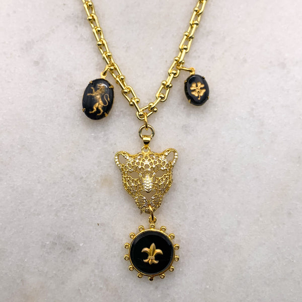 Lioness Jewellery | Gold | Handmade in Australia | French | Bohemian Style