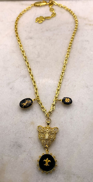 Lioness Jewellery | Gold | Handmade in Australia | French | Bohemian Style