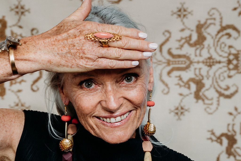 Ghost and Lola Model and Muse : Lani, proves that age enhances natural beauty