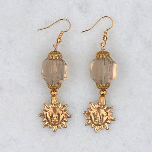 Revel in Summer all year long with these Sun Lover Earrings!