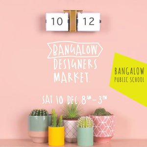 Ghost and Lola will be at the Bangalow Designer Market on Saturday 10th Dec 2016