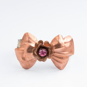 A Little Coppery Bow to Lighten your Senses