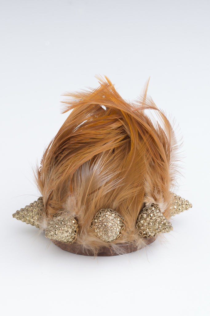 The Chinese Unicorn provides the inspiration for this fabulous cuff!