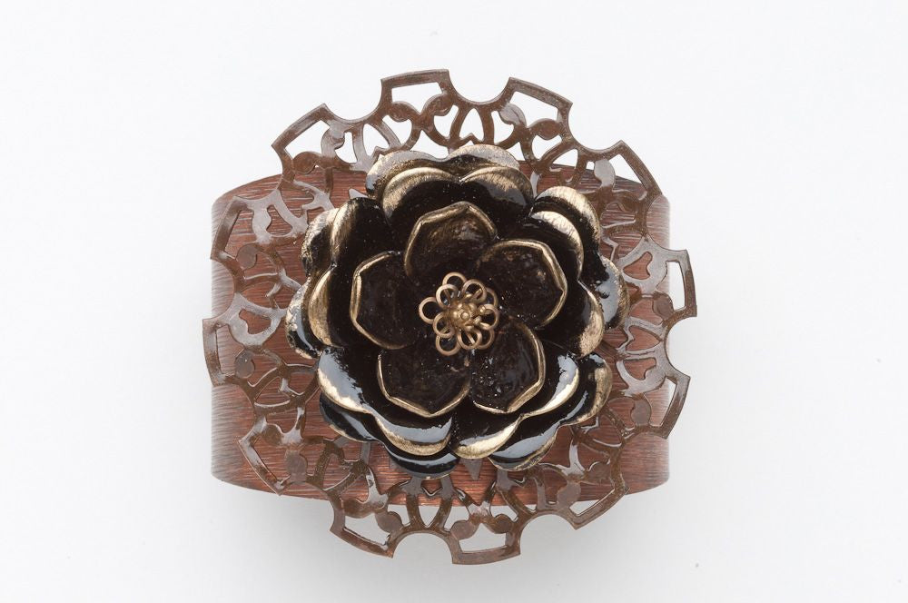 Flourish in Concert with this Charming Cuff