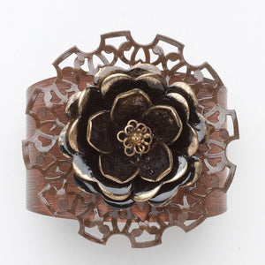 Flourish in Concert with this Charming Cuff