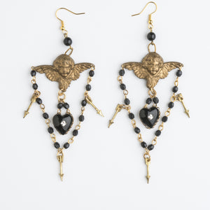 Amorino Cupid Earrings shoot their special love arrows this Valentines Day