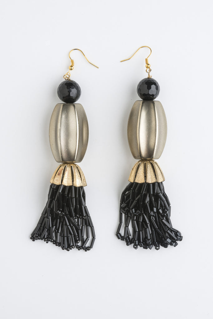 Darknight of the Soul Earrings brings 80's Goddess charm to Fashionista's