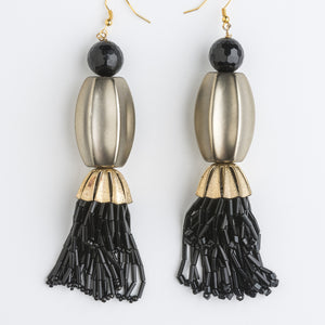 Darknight of the Soul Earrings brings 80's Goddess charm to Fashionista's