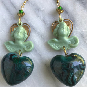 Earth Angel Earrings so you can feel Virtuous and Fabulous at the same time!