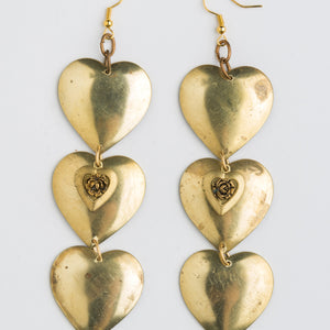 Love Whispers Earrings a Special gift for your Valentine