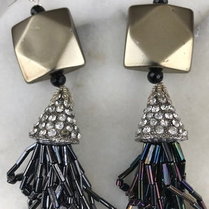 Twinkle like a star and party the night away with our Night Dancer Earrings