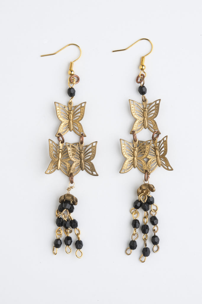 Self Renewal and Metamorphosis of the soul earrings