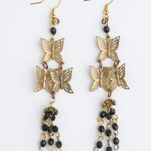 Self Renewal and Metamorphosis of the soul earrings