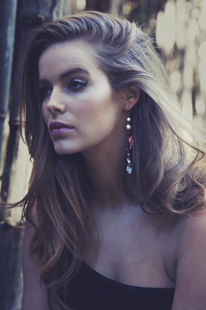 Secret Love Earrings from The Garden of Earthly delights Collection