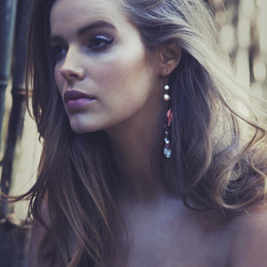 Secret Love Earrings from The Garden of Earthly delights Collection