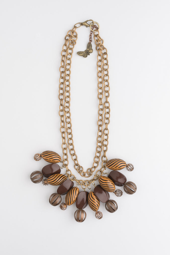 Chocolate Box Necklace by Ghost and Lola