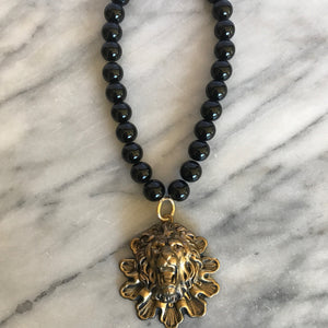 Lion Queen Necklace