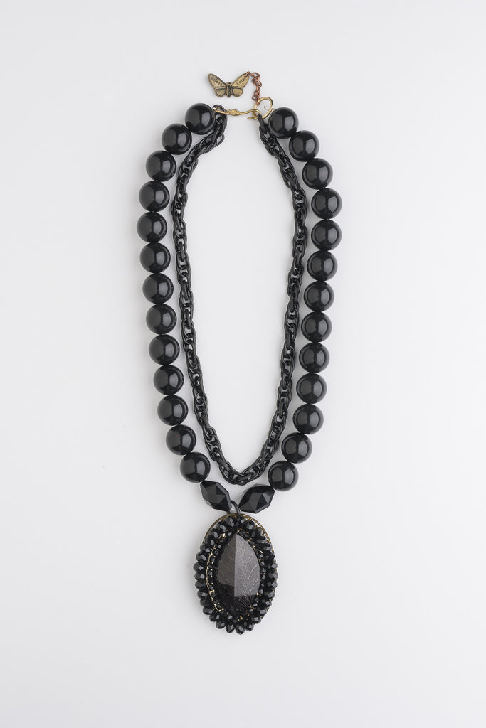 The Uncanny Darkness of our Osiris Necklace