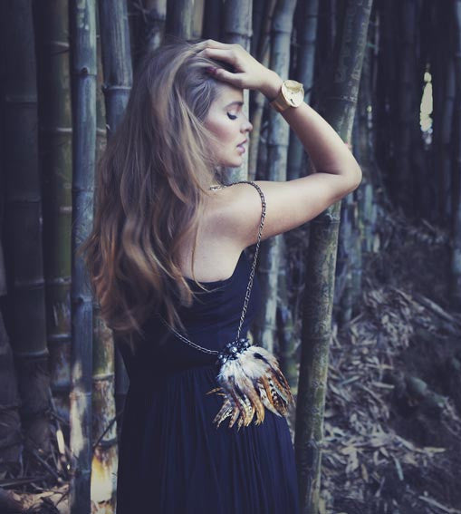 Dark Bohemian Wonderings in a Forest of Bamboo