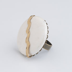 A Ritual Blessing in the form of this Sweet Cocktail Ring