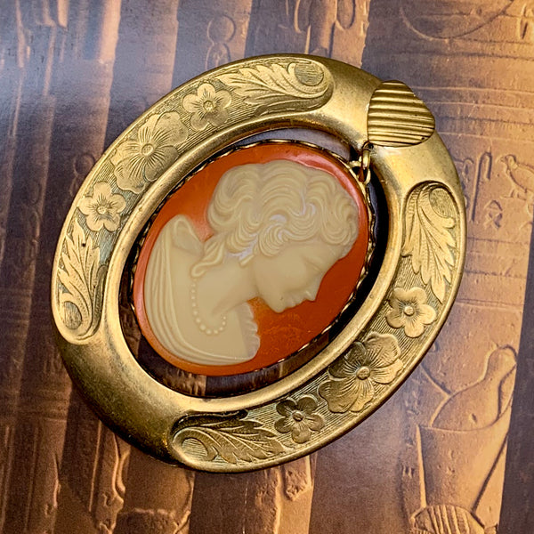 Vintage Cameo | Handmade in Australia | Vintage Style| Classic Look
