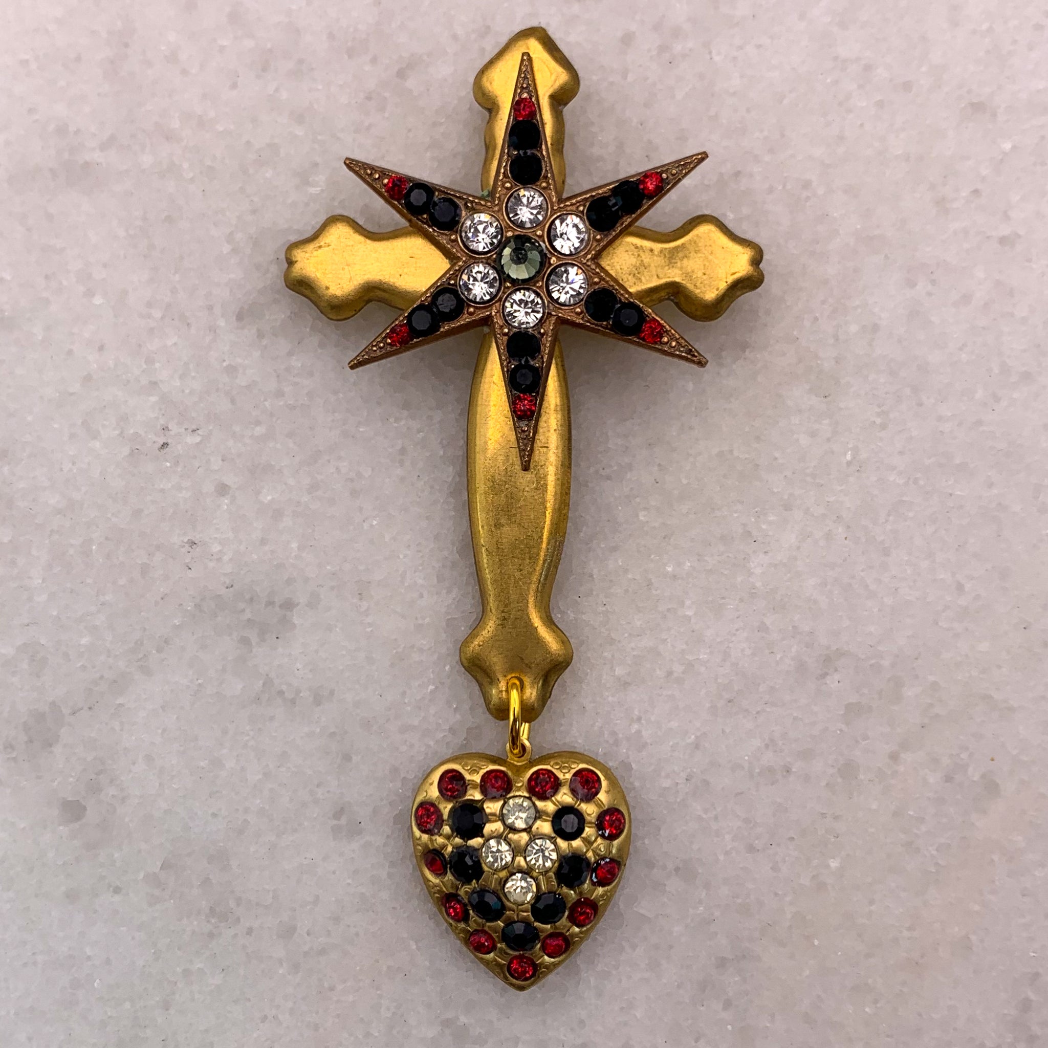 Star Jewellery | Handmade in Australia | Hollywood Brooch | Vintage Style