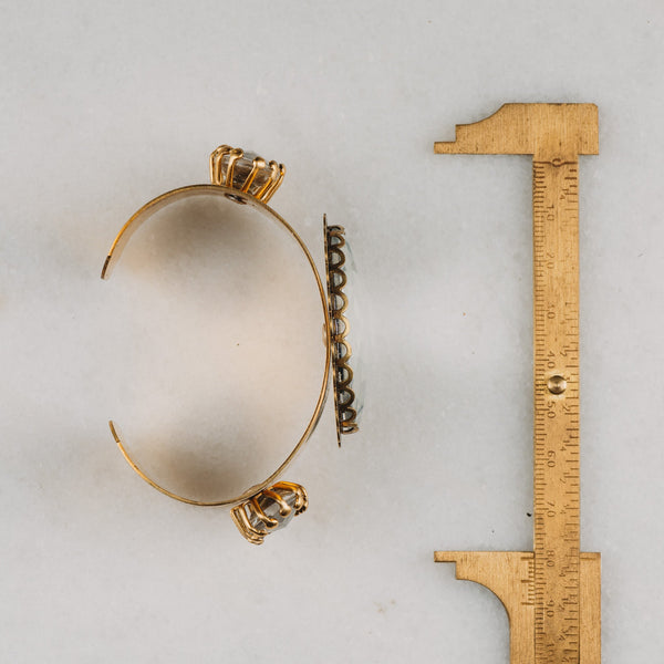 Golden Cuff | Handmade in Australia | Vintage Jewellery