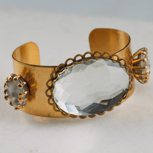 Golden Cuff | Handmade in Australia | Vintage Jewellery