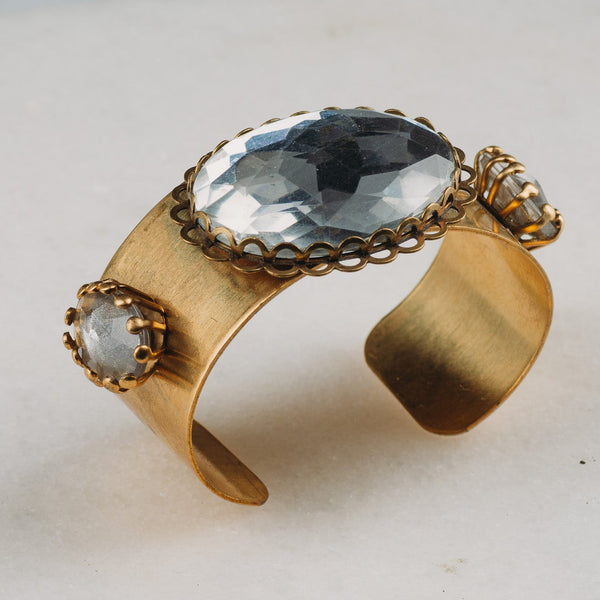 Golden Cuff | Handmade in Australia | Vintage Jewellery