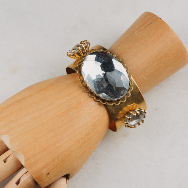 Golden Cuff | Handmade in Australia | Vintage Jewellery