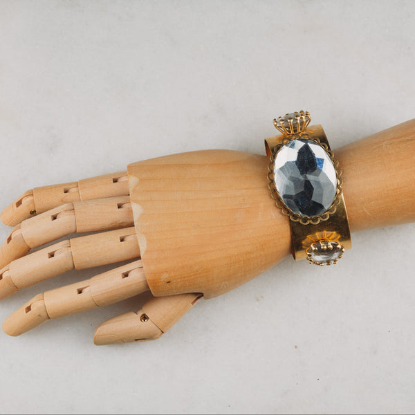 Golden Cuff | Handmade in Australia | Vintage Jewellery