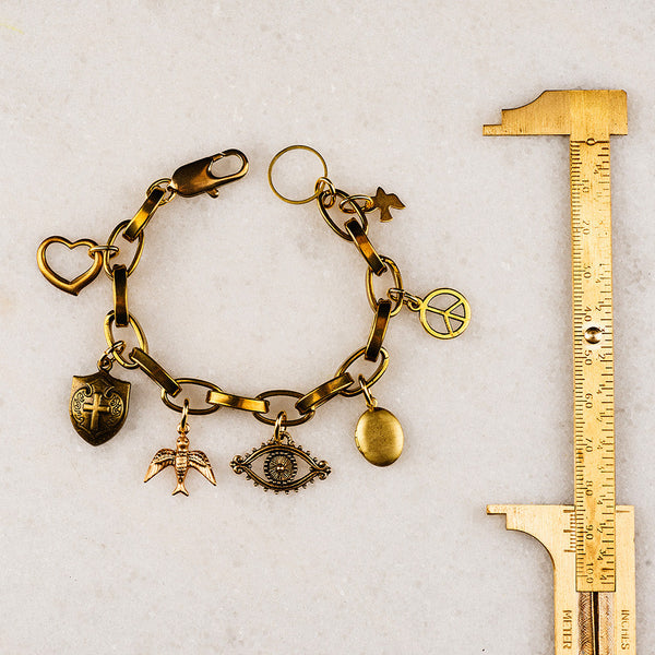 Eclectic Jewellery | Vintage Bracelet | Hollywood Costume jewellery