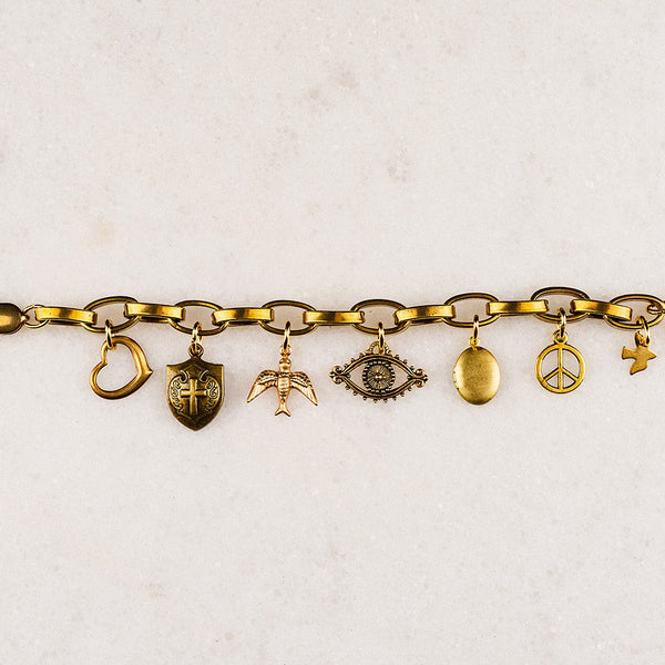 Eclectic Jewellery | Vintage Bracelet | Hollywood Costume jewellery