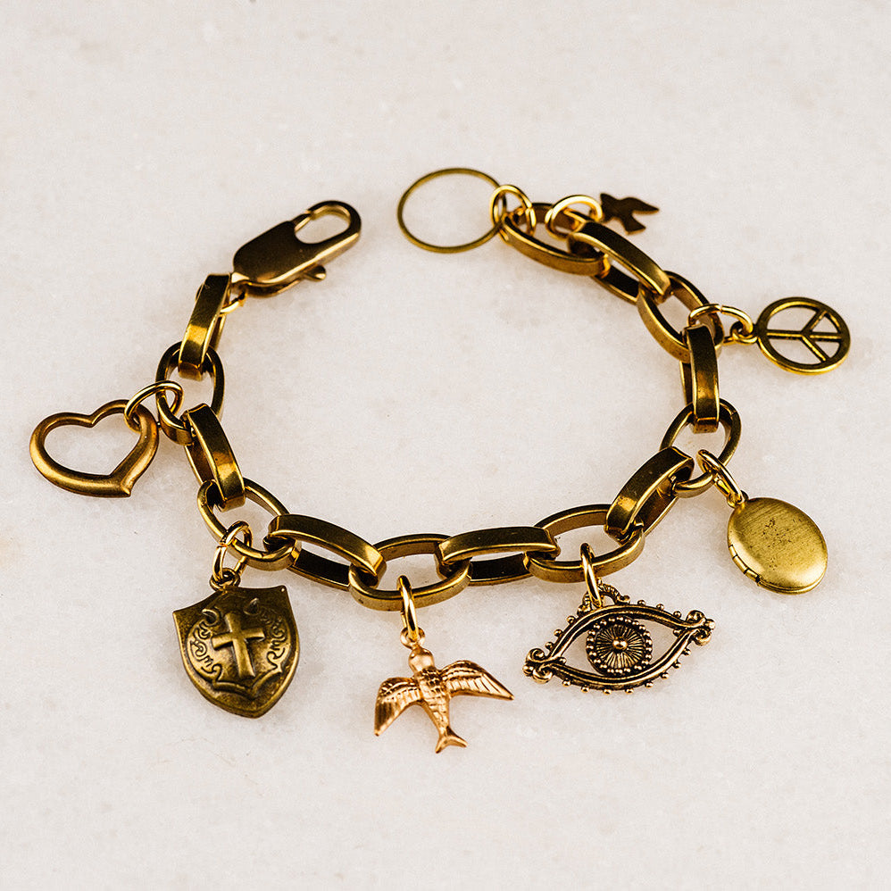 Eclectic Jewellery | Vintage Bracelet | Hollywood Costume jewellery