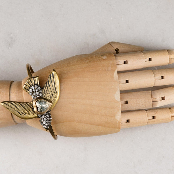 Lovebird | Cuff | Contemporary Jewellery | Handmade in Australia