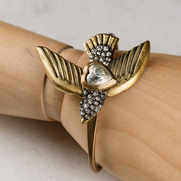 Lovebird | Cuff | Contemporary Jewellery | Handmade in Australia