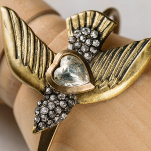 Lovebird | Cuff | Contemporary Jewellery | Handmade in Australia