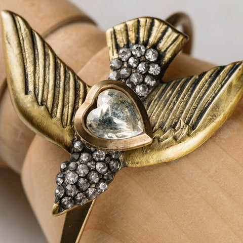 Lovebird | Cuff | Contemporary Jewellery | Handmade in Australia