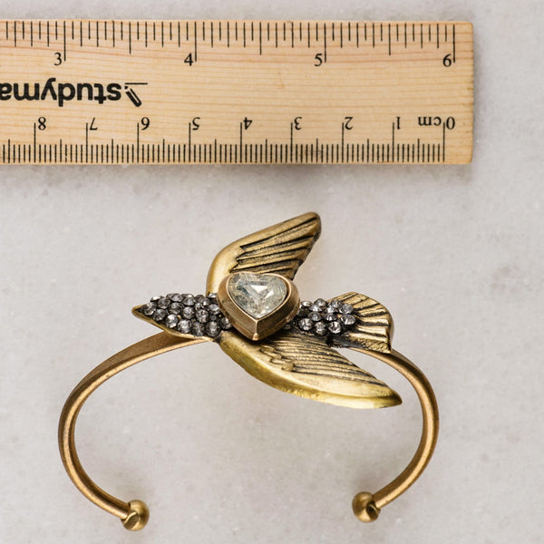Lovebird | Cuff | Contemporary Jewellery | Handmade in Australia
