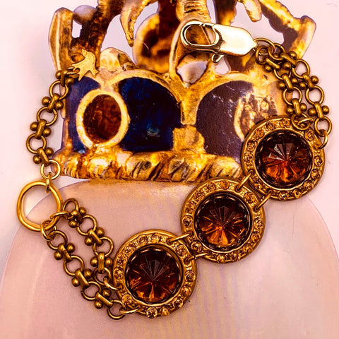 Sumptuous Bracelet | Byzantine Jewelry | Handmade in Australia | Vintage