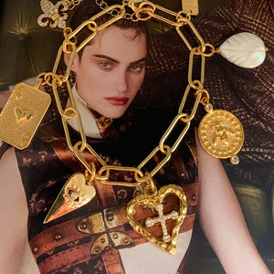 Charm Bracelet | Vintage Jewellery | Handmade in Australia | Boho Chic