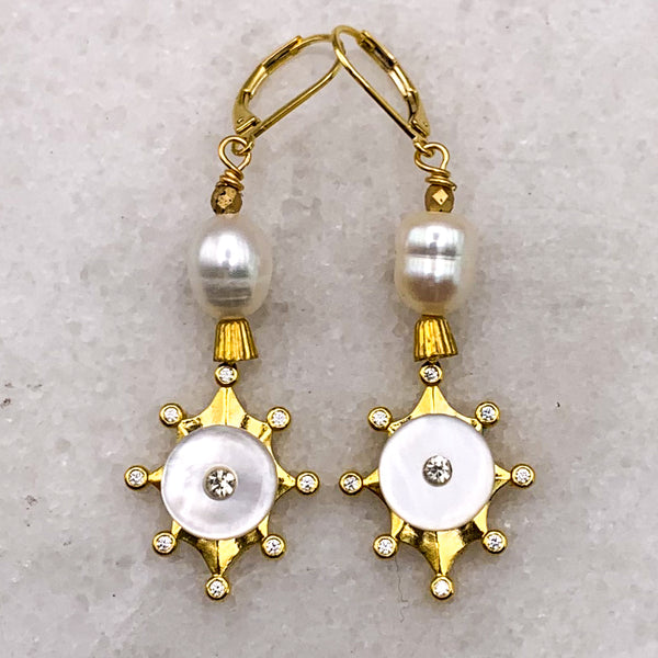 Natural Pearl | Handmade in Australia | Bohemian Style | Mother of Pearl