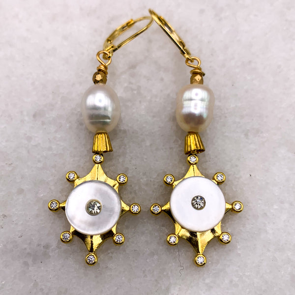 Natural Pearl | Handmade in Australia | Bohemian Style | Mother of Pearl