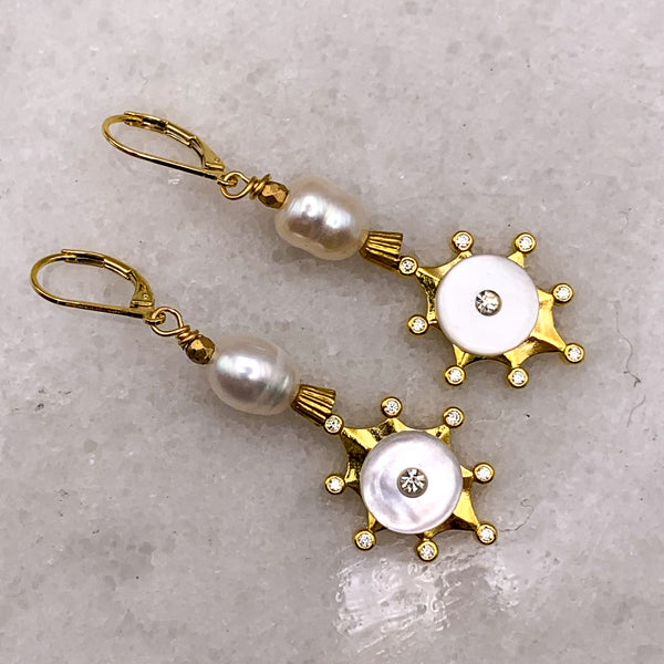 Natural Pearl | Handmade in Australia | Bohemian Style | Mother of Pearl